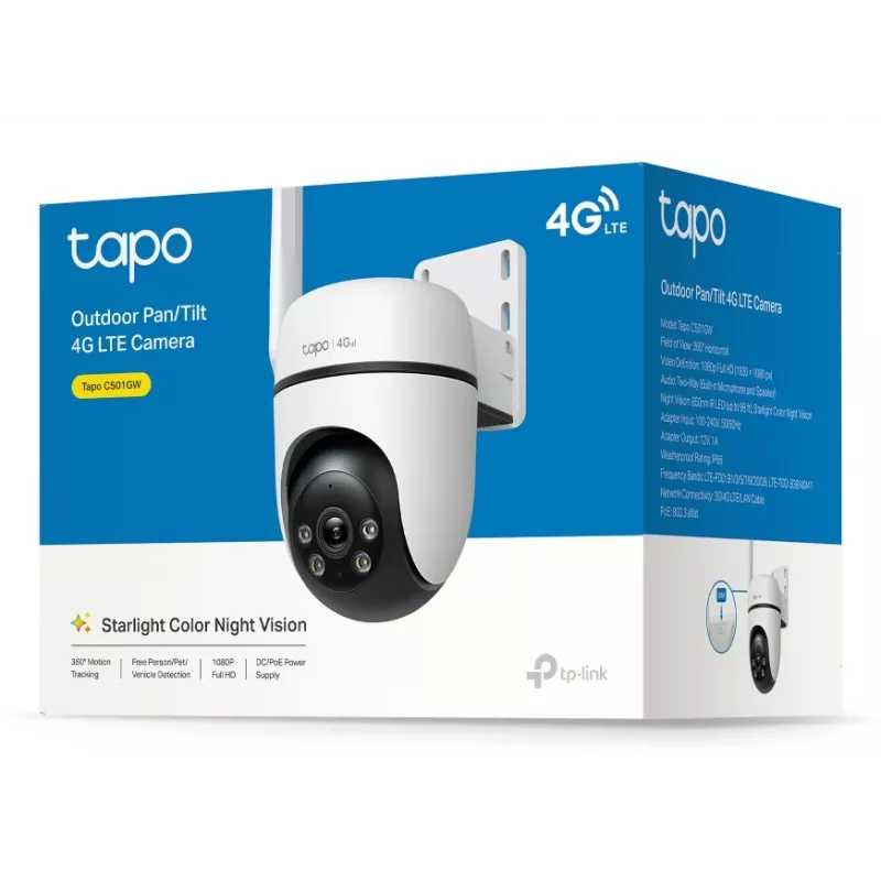 Kamera IP TP-Link TAPO C501GW 1920 x 1080 pikseli