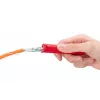Narzędzie do zdejmowania izolacji z kabli danych DIGITUS DN-94001-1353 — zakres zdejmowania 5 mm–15 mm, maks. średnica kabla 15 mm, czerwony
