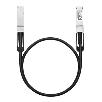 TP-Link Omada SM9220-1M kabel InfiniBand/światłowodowy QSFP28 Twinax Czarny