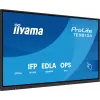 iiyama TE9813A-B1AG Wyświetlacz interaktywny 2.48 m (97.5 cala) Wi-Fi 500 cd/m² 4K Ultra HD Czarny Ekran dotykowy Wbudowany procesor Android 18/7