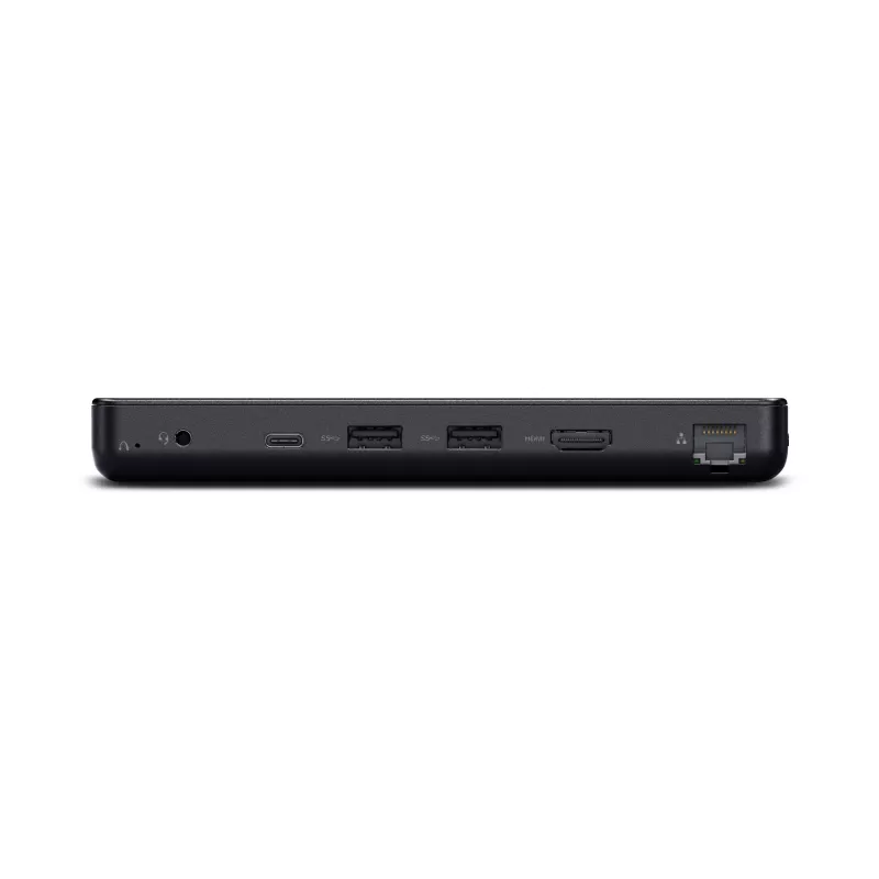 Mini PC Lenovo Chromebox Micro — Intel Celeron N4500, 1.1–2.8 GHz, 8 GB LPDDR4x, 32 GB eMMC, ChromeOS, Czarny