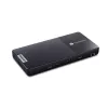 Mini PC Lenovo Chromebox Micro — Intel Celeron N4500, 1.1–2.8 GHz, 8 GB LPDDR4x, 32 GB eMMC, ChromeOS, Czarny