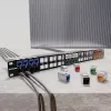 Kabel sieciowy Intellinet 791311 Moduł Keystone płaski czerwony RJ-45