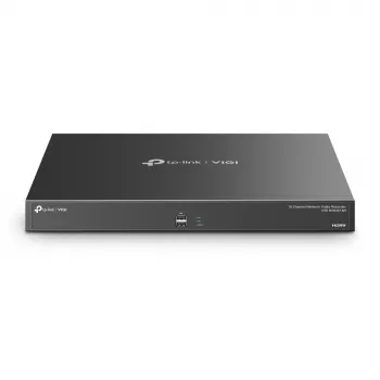 Sieciowy rejestrator wideo TP-Link VIGI NVR4016H 16 kanałów 4K Czarny