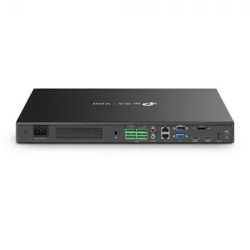 Sieciowy rejestrator wideo TP-Link VIGI NVR4016H 16 kanałów 4K Czarny