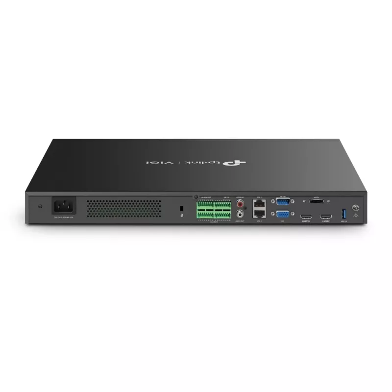 Sieciowy rejestrator wideo TP-Link VIGI NVR4016H 16 kanałów 4K Czarny
