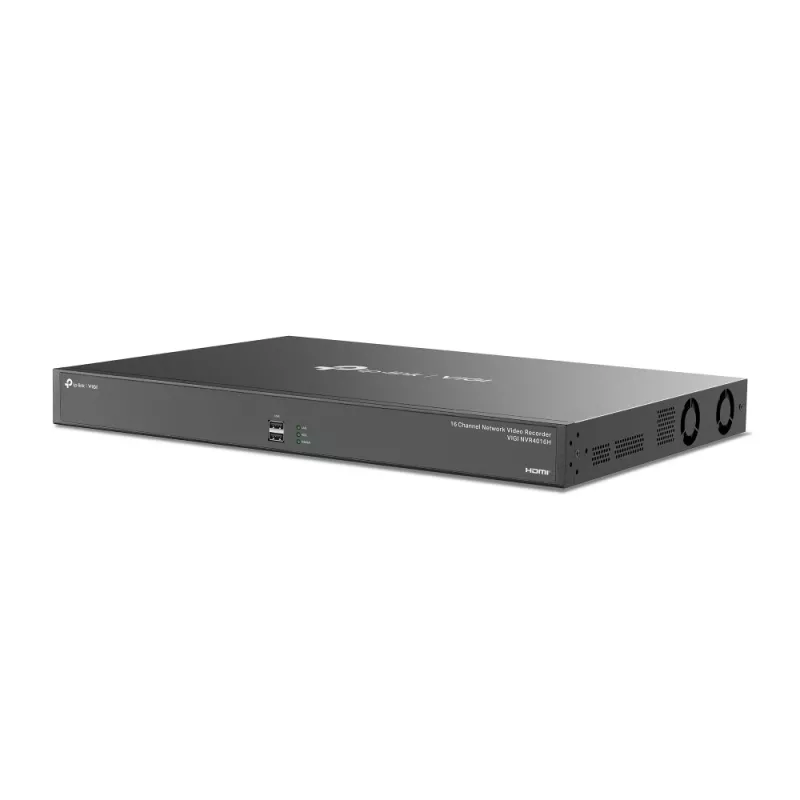 Sieciowy rejestrator wideo TP-Link VIGI NVR4016H 16 kanałów 4K Czarny