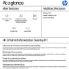 HP Z2 G1i Intel Core Ultra 9 285K 64 GB DDR5-SDRAM NVIDIA RTX 2000 Ada Windows 11 Pro Mini PC Stacja robocza AI, AI PC