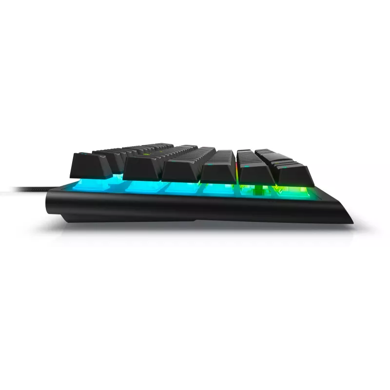 Klawiatura Alienware AW420K USB Czarna 545-BBDY Dell