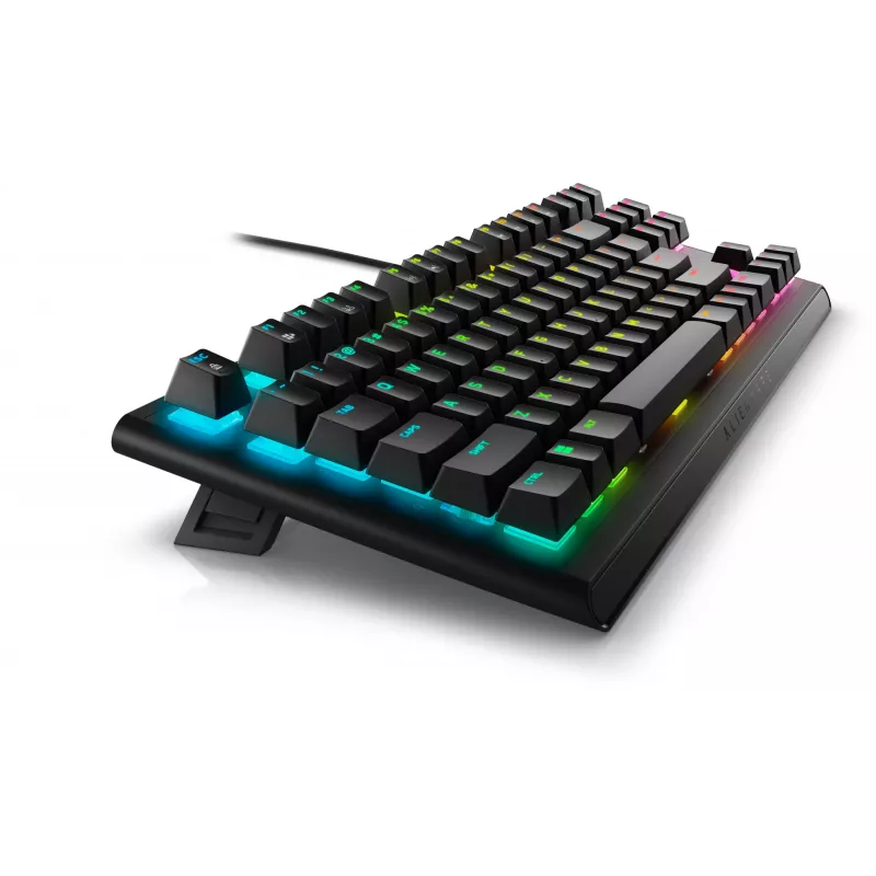 Klawiatura Alienware AW420K USB Czarna 545-BBDY Dell