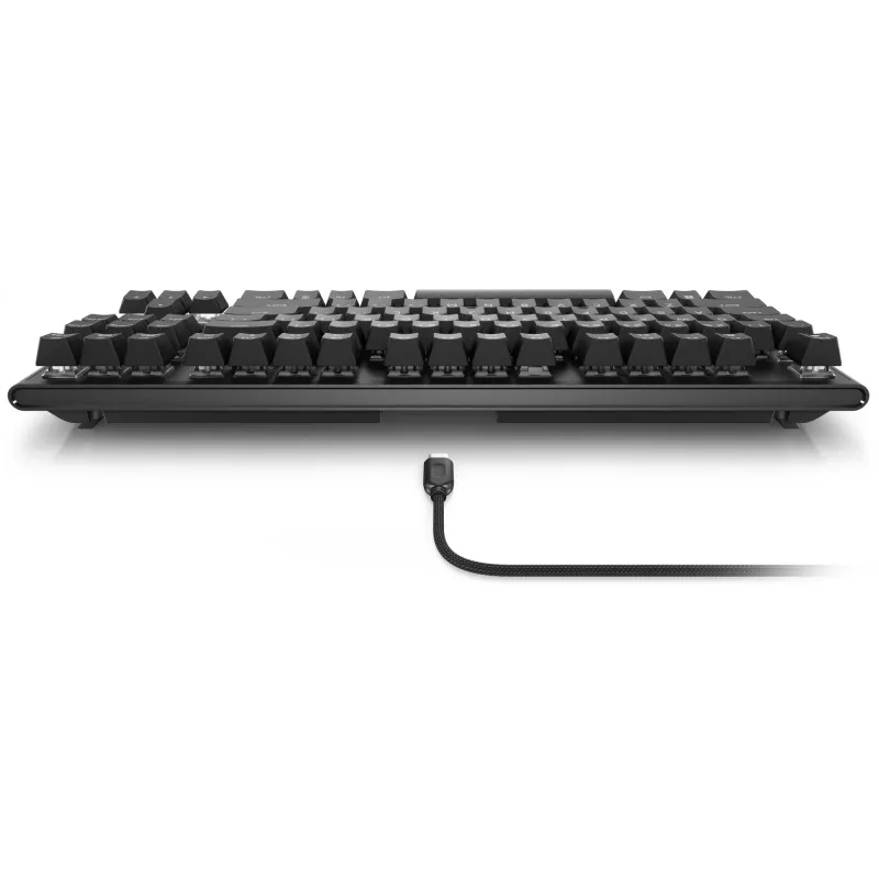 Klawiatura Alienware AW420K USB Czarna 545-BBDY Dell