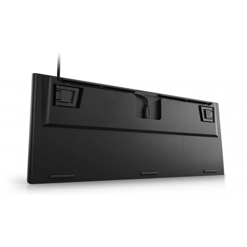 Klawiatura Alienware AW420K USB Czarna 545-BBDY Dell