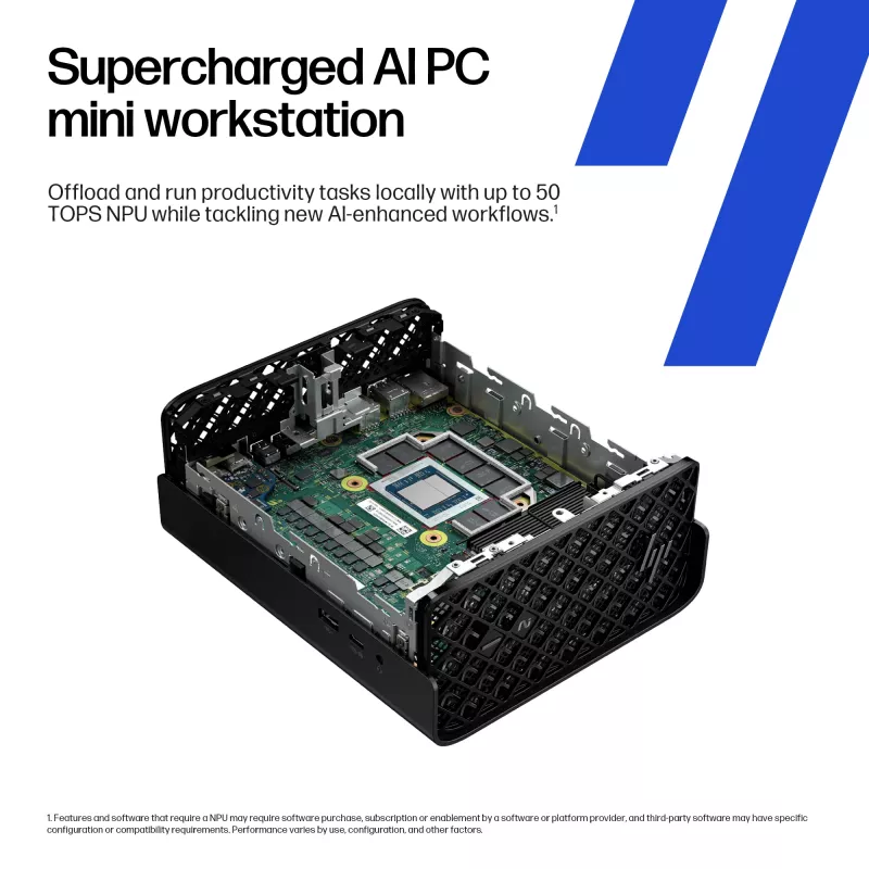 Stacja robocza HP Z2 Mini G1a Procesor Intel 16 GB RAM 2 TB SSD Windows 11 Pro