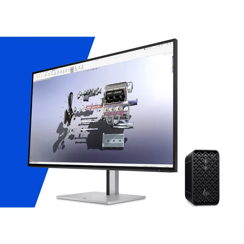 Stacja robocza HP Z2 Mini G1a Procesor Intel 16 GB RAM 2 TB SSD Windows 11 Pro