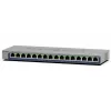 NETGEAR GS116 Niezarządzalny przełącznik L2 Gigabit Ethernet (10/100/1000) Czarny