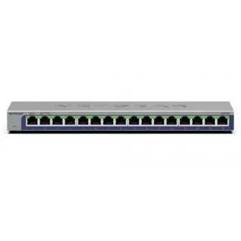 NETGEAR GS116 Niezarządzalny przełącznik L2 Gigabit Ethernet (10/100/1000) Czarny
