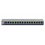 NETGEAR GS116 Niezarządzalny przełącznik L2 Gigabit Ethernet (10/100/1000) Czarny