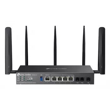 TP-Link Omada DR3650V-4G router bezprzewodowy Gigabit Ethernet Dwupasmowy (2,4 GHz / 5 GHz) Czarny