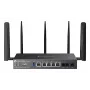 TP-Link Omada DR3650V-4G router bezprzewodowy Gigabit Ethernet Dwupasmowy (2,4 GHz / 5 GHz) Czarny
