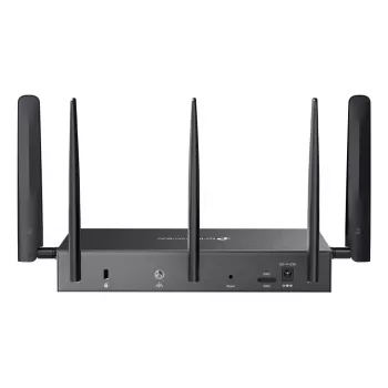 TP-Link Omada DR3650V-4G router bezprzewodowy Gigabit Ethernet Dwupasmowy (2,4 GHz / 5 GHz) Czarny