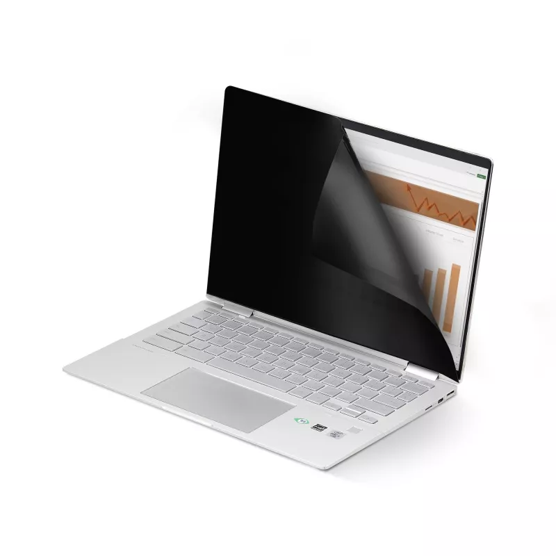 StarTech.com 13,5-calowa odwracalna folia prywatyzująca 3:2 z funkcją dotyku, antyodblaskowy filtr prywatyzujący, ochraniacz ekranu do laptopa z 51% redukcją światła niebieskiego