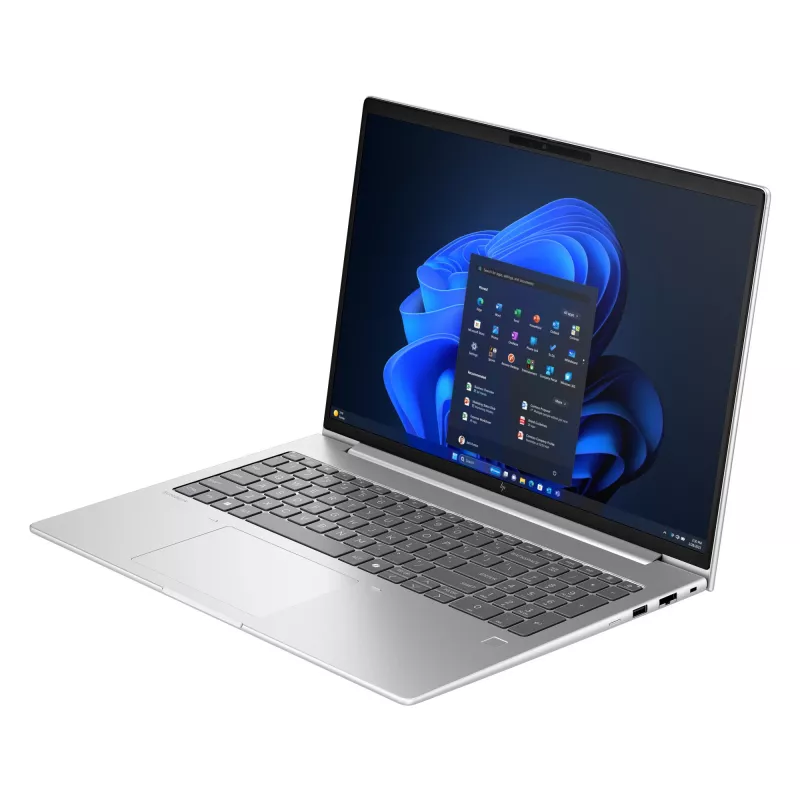 HP EliteBook 6 G1a AI PC AMD Ryzen™ 7 250 Laptop 40,6 cm (16 cali) WUXGA 32 GB DDR5-SDRAM Wi-Fi 7 (802.11be) Windows 11 Pro Srebrny