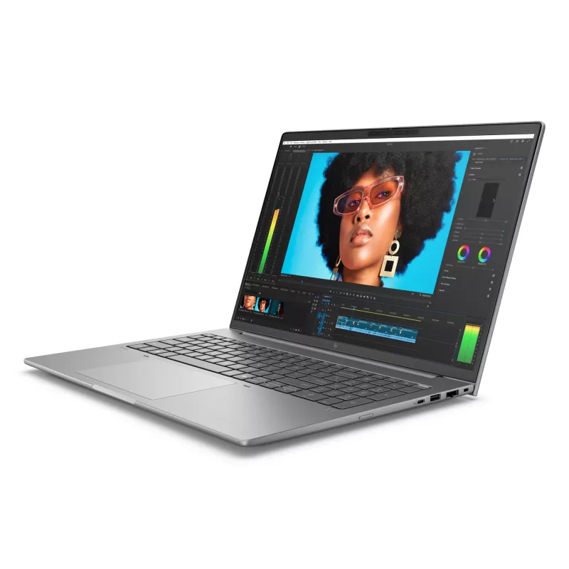 Laptop HP ZBook 8 G1i, 16 cali dotykowy, Intel Core Ultra 7, 64GB DDR5, 2TB SSD, NVIDIA RTX 500 Ada, Windows 11 Pro, Meteor Silver