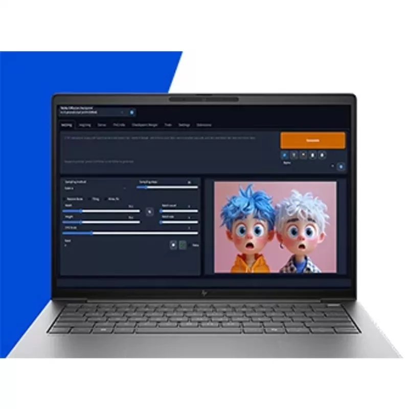 Mobilna stacja robocza HP ZBook 8 G1i 14 cali Intel Core i7 16GB RAM 512GB SSD NVIDIA Windows 11 Pro