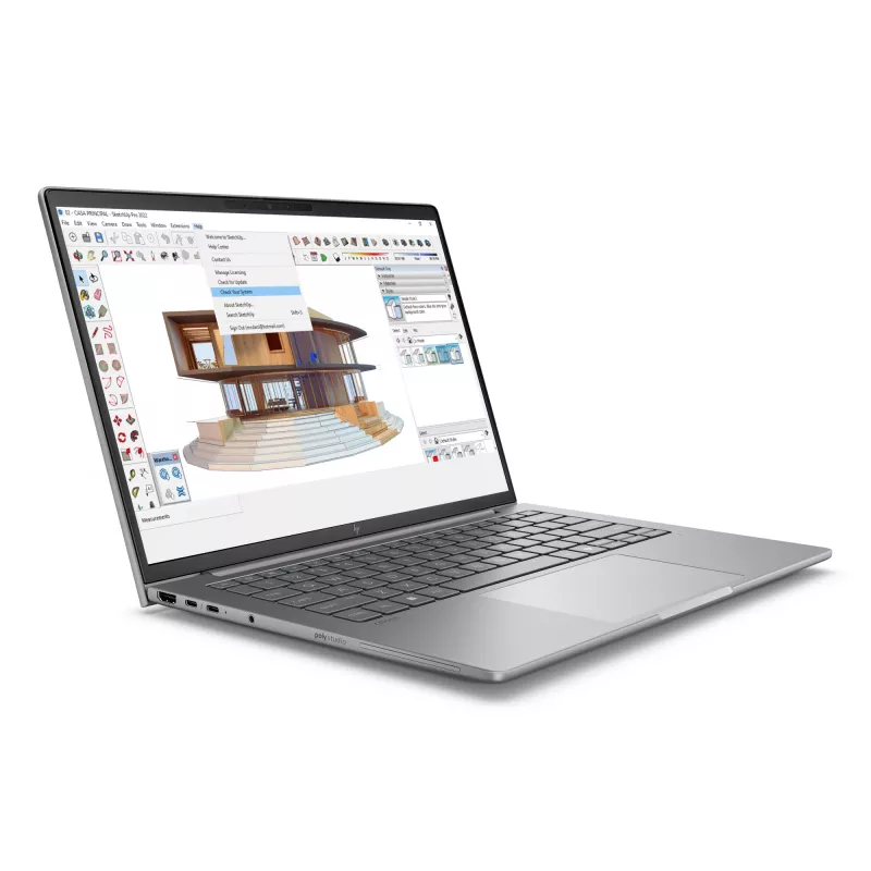 Mobilna stacja robocza HP ZBook 8 G1i 14 cali Intel Core i7 16GB 512GB NVIDIA Windows 11 Pro