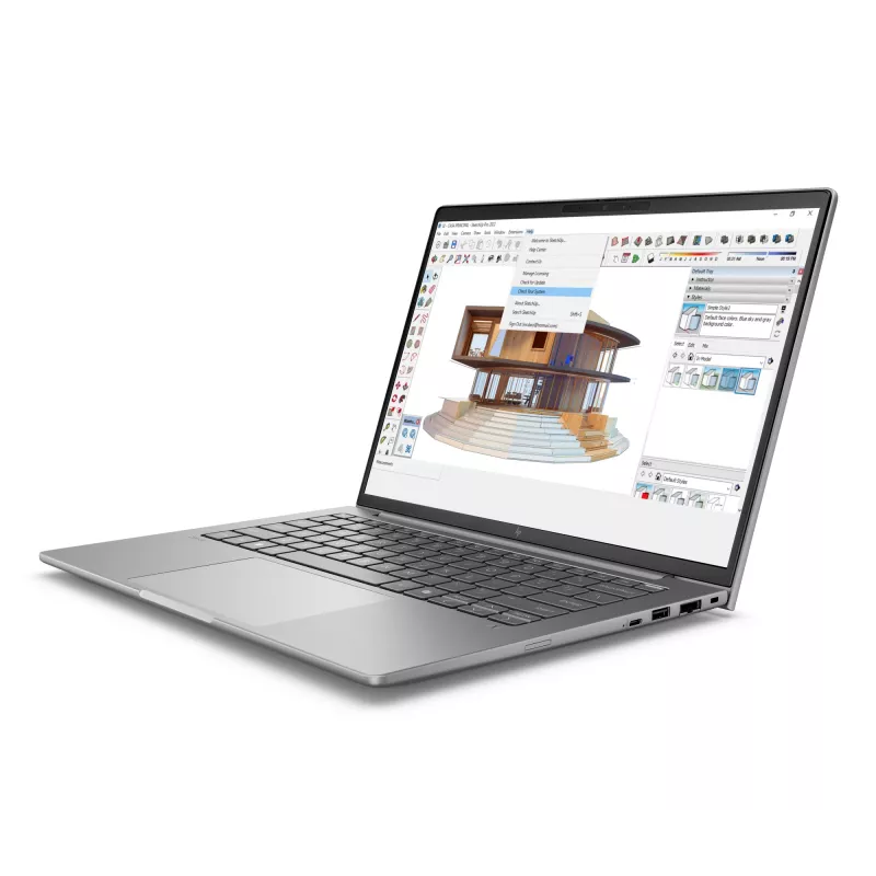 Mobilna stacja robocza HP ZBook 8 G1i 14 cali Intel Core i7 16GB 512GB NVIDIA Windows 11 Pro
