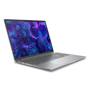 HP ZBook 8 G1i Intel Core Ultra 7 255H 40,6 cm (16 cali) WUXGA 32 GB DDR5-SDRAM Wi-Fi 7 (802.11be) Windows 11 Pro AI PC