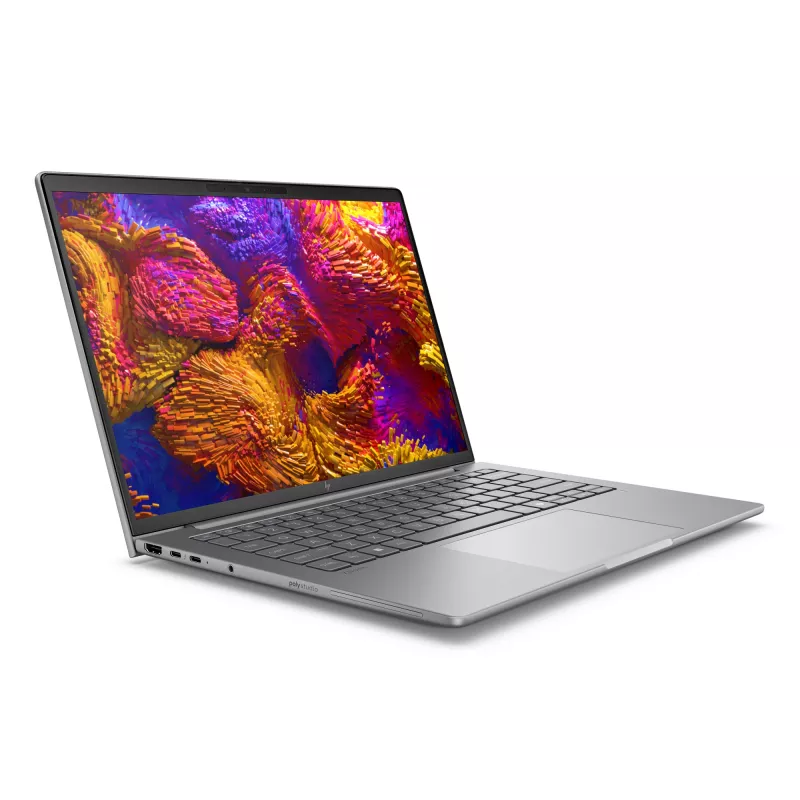 HP ZBook 8 G1ak Copilot+ PC AMD Ryzen AI 7 PRO 35,6 cm (14 cali) Ekran dotykowy WUXGA 32 GB DDR5-SDRAM Wi-Fi 7 (802.11be) Windows 11 Pro Stacja robocza AI, AI PC