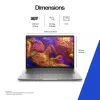 HP ZBook 8 G1ak Copilot+ PC AMD Ryzen AI 7 PRO 35,6 cm (14 cali) Ekran dotykowy WUXGA 32 GB DDR5-SDRAM Wi-Fi 7 (802.11be) Windows 11 Pro Stacja robocza AI, AI PC