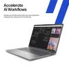 HP ZBook 8 G1ak Copilot+ PC AMD Ryzen AI 7 PRO 35,6 cm (14 cali) Ekran dotykowy WUXGA 32 GB DDR5-SDRAM Wi-Fi 7 (802.11be) Windows 11 Pro Stacja robocza AI, AI PC