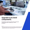 HP ZBook 8 G1ak Copilot+ PC AMD Ryzen AI 7 PRO 35,6 cm (14 cali) Ekran dotykowy WUXGA 32 GB DDR5-SDRAM Wi-Fi 7 (802.11be) Windows 11 Pro Stacja robocza AI, AI PC