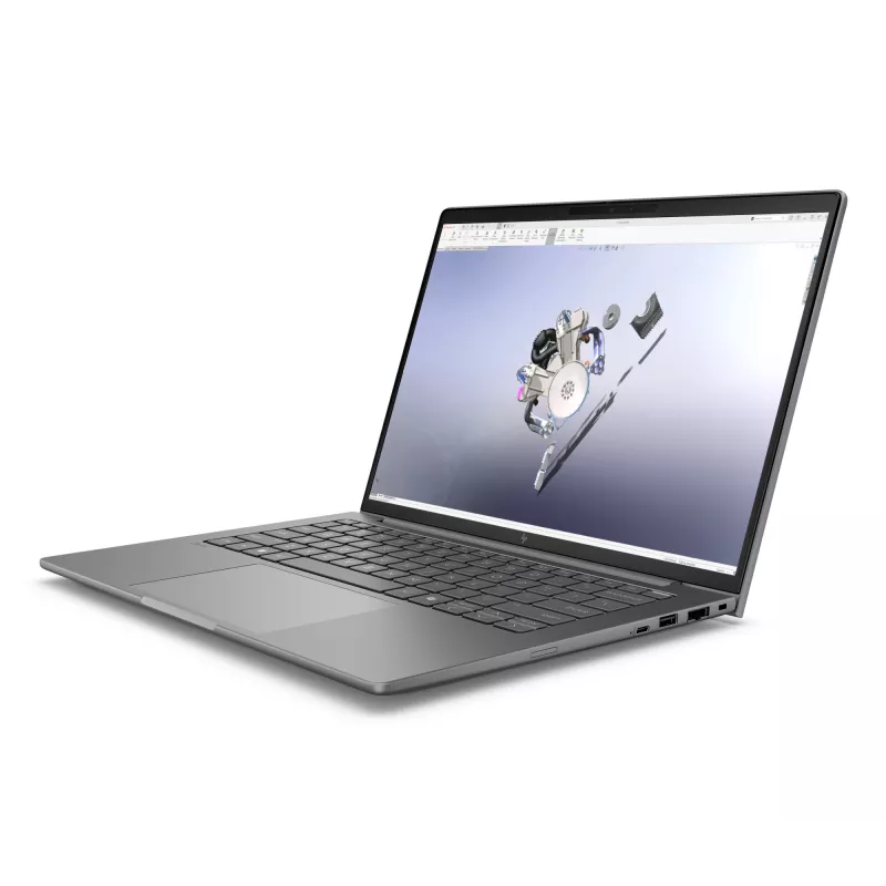HP ZBook 8 G1i Intel Core Ultra 7 255H 35,6 cm (14 cali) 2.5K 32 GB DDR5-SDRAM Wi-Fi 7 (802.11be) Windows 11 Pro AI PC