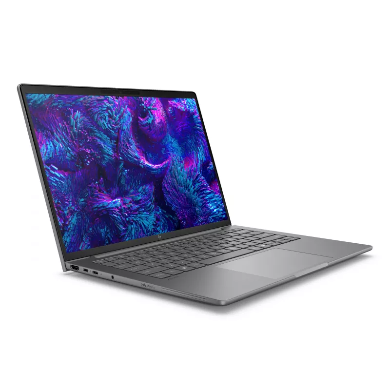Mobilna stacja robocza HP ZBook 8 G1i — Intel Core Ultra 9 285H, 14 cali 2.5K (2560x1600), 64 GB DDR5, 1 TB SSD, Intel Arc, Windows 11 Pro, Srebrny
