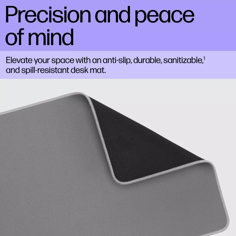 Podkładka pod mysz HP 205 Sanitizable Desk Mat