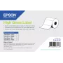 Samoprzylepna rolka etykiet matrycowych o wysokim połysku firmy Epson, 76 mm × 127 mm, 250 etykiet