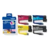 Zestaw wkładów atramentowych Brother LC527VAL CMYK – 1×1300, 3×900 stron