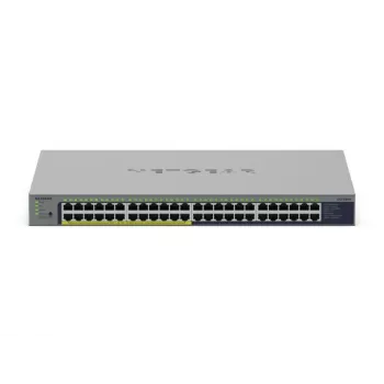 NETGEAR GS748PP Niezarządzalny przełącznik Gigabit Ethernet (10/100/1000) Power over Ethernet (PoE) Szary
