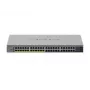 NETGEAR GS748PP Niezarządzalny przełącznik Gigabit Ethernet (10/100/1000) Power over Ethernet (PoE) Szary