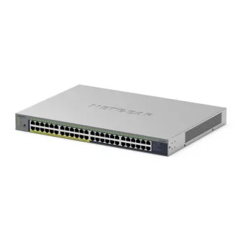 NETGEAR GS748PP Niezarządzalny przełącznik Gigabit Ethernet (10/100/1000) Power over Ethernet (PoE) Szary