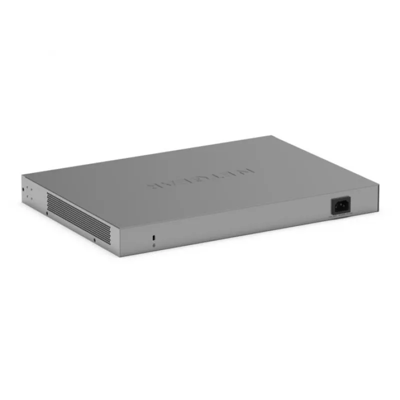 NETGEAR GS748PP Niezarządzalny przełącznik Gigabit Ethernet (10/100/1000) Power over Ethernet (PoE) Szary