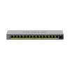 NETGEAR GS116EP zarządzalny przełącznik L2/L3 Gigabit Ethernet (10/100/1000) Power over Ethernet (PoE) szary