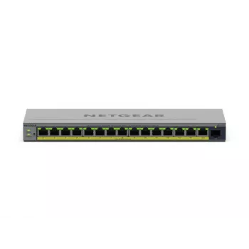 NETGEAR GS116EP zarządzalny przełącznik L2/L3 Gigabit Ethernet (10/100/1000) Power over Ethernet (PoE) szary