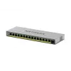 NETGEAR GS116EP zarządzalny przełącznik L2/L3 Gigabit Ethernet (10/100/1000) Power over Ethernet (PoE) szary