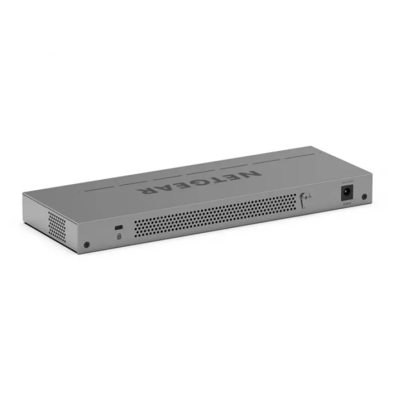 NETGEAR GS116EP zarządzalny przełącznik L2/L3 Gigabit Ethernet (10/100/1000) Power over Ethernet (PoE) szary