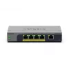 NETGEAR GS105EPP Niezarządzalny przełącznik Gigabit Ethernet (10/100/1000) Power over Ethernet (PoE) Do montażu na biurku/na ścianie Szary