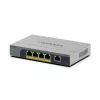 NETGEAR GS105EPP Niezarządzalny przełącznik Gigabit Ethernet (10/100/1000) Power over Ethernet (PoE) Do montażu na biurku/na ścianie Szary